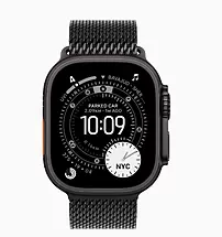 Apple Watch Ultra 3 - Black 190mm